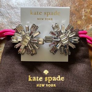 NEW Kate Spade Electric Garden Earrings